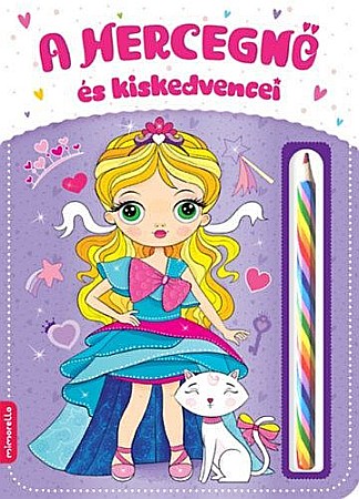 Cărți - A hercegno es kiskedvencei