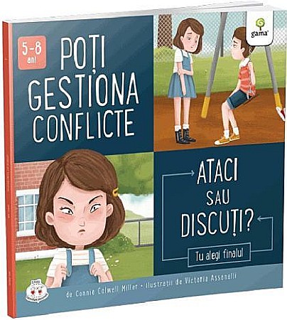 Gama si Tiki Tan promotie - Poți gestiona conflicte – Ataci sau discuți? – Connie Colwell Miller