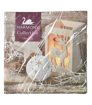 Articole Party - Servetele craciun 33x33cm 3 straturi set .20