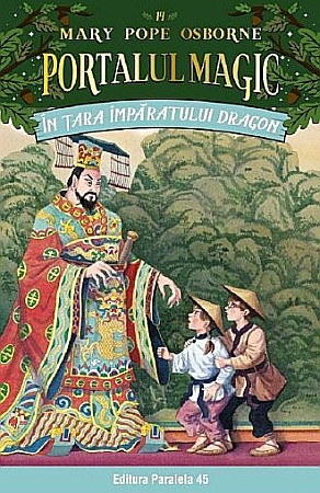 Cărți pentru copii - In tara Imparatului Dragon - Mary Pope Osborne