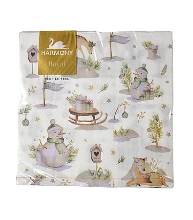 Articole Party - Naproane craciun 40x40 set 20 .