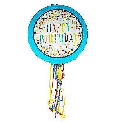Articole Party - Pinata happy b-day 43x9x43cm jhp-144