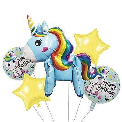 Baloane - Balon folie aluminiu unicorn tz-k5061