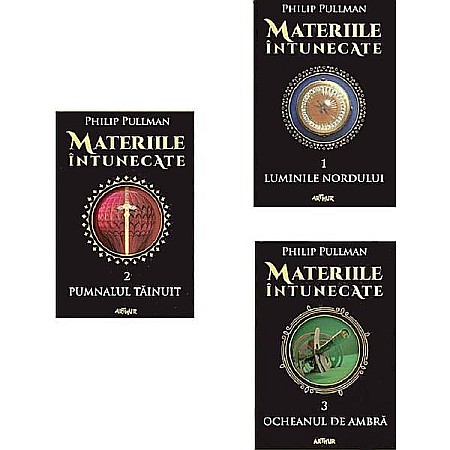 Cărți - Set Materiile Intunecate - Vol. 1+2+3 - Philip Pullman