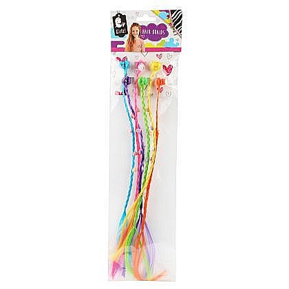 Accesorii personale și beauty - Suvite cu clema inimioara 6buc/set toi-toys 45850a