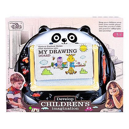 Jucării de creație - Tablita magica + stampile panda