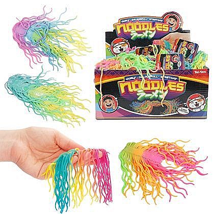 Jucării creative și senzoriale - Jucarie noodles super stretchy - toi-toys 35103z