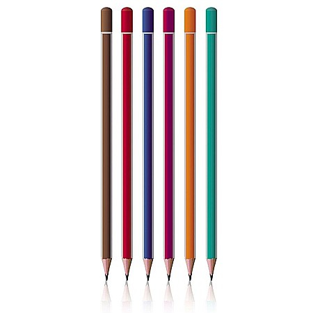 Creioane grafice - Creioane triunghiulare hb sc006