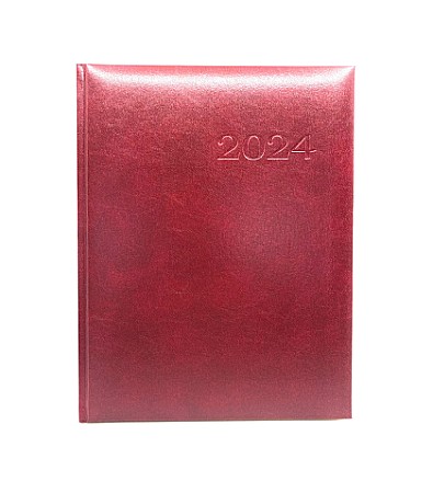 Agende datate - Agenda datata saptamanala a4 128 pg bordo 9493950