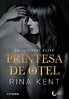 Cărți - Printesa de otel - Rina Kent