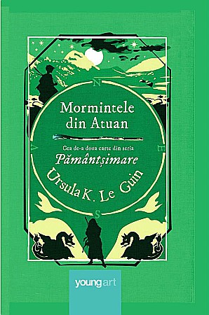Young adult - Mormintele din Atuan - Ursula K. Le Guin