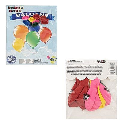 Articole Party - Baloane 2.8 g unicorn roz 8 buc/set 37648