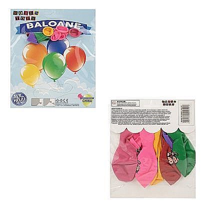 Articole Party - Baloane 2.8 g,animale 8 buc/set 37647