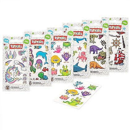 Jucării de creație - Tatuaje pentru copii 6x10.5cm trendhaus 951991