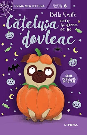 Povești și ficțiune pentru copii - Catelusa care isi dorea sa fie dovleac