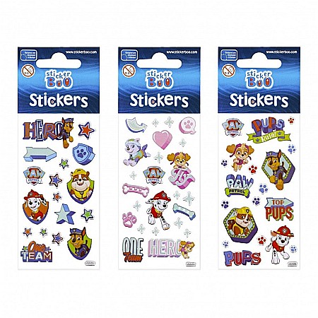 Artă și creativitate - Stickere paw patrol 6.6x18cm - starpak 297276