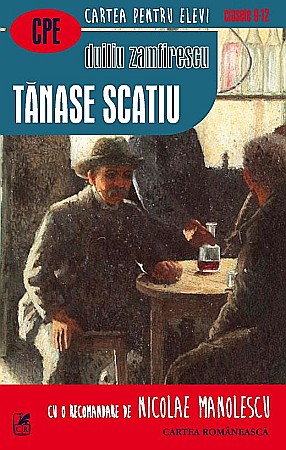 Cărți - Tanase Scatiu - Duiliu Zamfirescu 