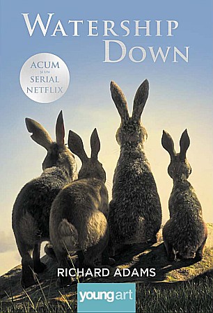 Povești și ficțiune pentru copii - Watership Down - Richard Adams