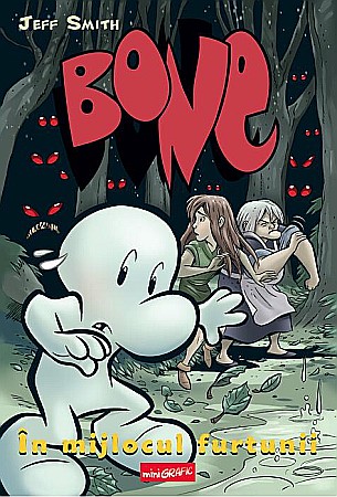 Cărți pentru copii - Bone 3 - In mijlocul furtunii - Jeff Smith