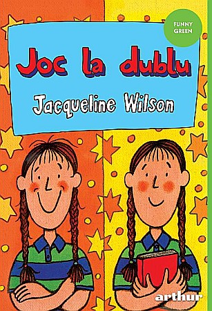 Cărți pentru copii - Joc la dublu - Jacqueline Wilson