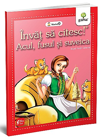Cărți - Acul, fusul si suveica - Fratii Grimm