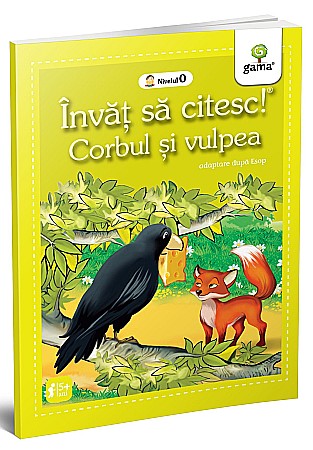 Gama si Tiki Tan promotie - Corbul si vulpea