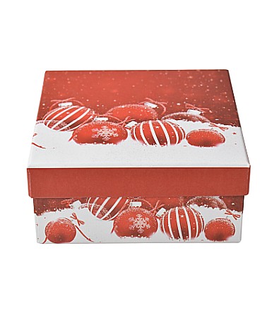Cutii pentru cadouri - Cutie cadou dreptunghiulara 13*13*5.9cm b2989