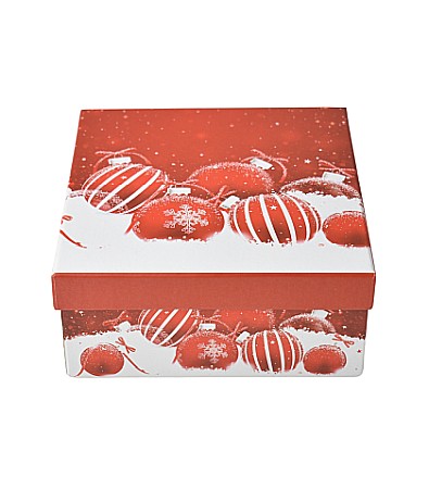 Cutii pentru cadouri - Cutie cadou dreptunghiulara 15*15*6.9cm b2989