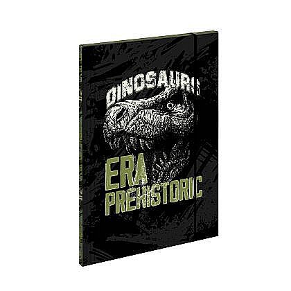 Birotică și accesorii birou - Mapa premium holografic dino elastic sc2425