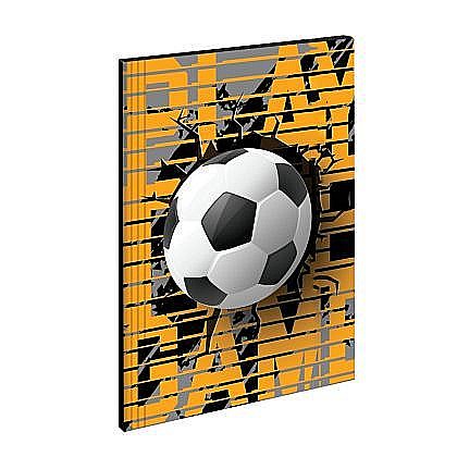 Birotică și accesorii birou - Mapa premium, holografic, football, elastic sc2424