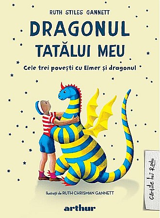 Cărți pentru copii - Dragonul tatalui meu - Ruth Stiles Gannett