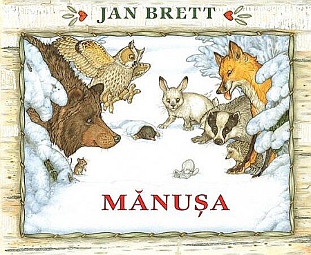 Cărți - Manusa - Jan Brett