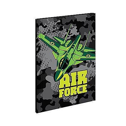 Birotică și accesorii birou - Mapa premium a4,elastic/holografic air force sc2423 s-cool