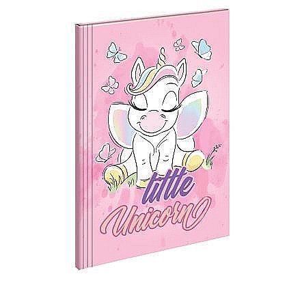 Birotică și accesorii birou - Mapa premium, holografic, little unicorn, elastic sc2420