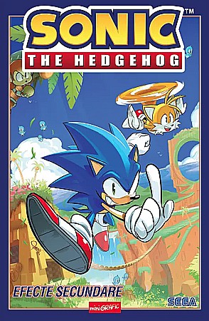 Cărți pentru copii - Sonic The Hedgehog - Ian Flynn