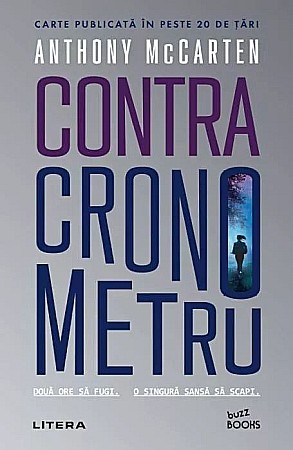 Cărți - Contracronometru - Anthony McCarten