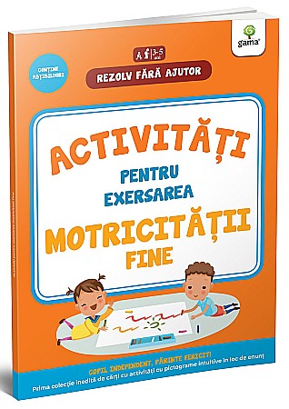 Cărți - Activitati pentru exersarea motricitatii