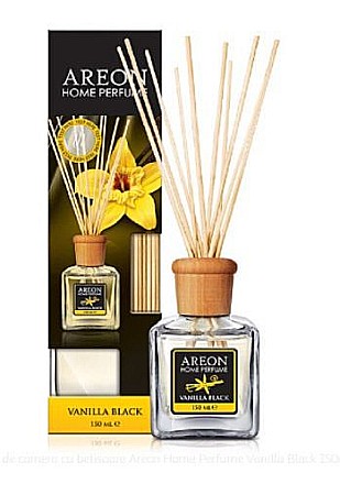 Odorizante și uleiuri esentiale - Areon home perfume 150ml vanilla black