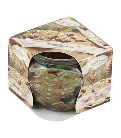 Lumânari și candele - Lumanare parfumata in pahar winter cookies b97091
