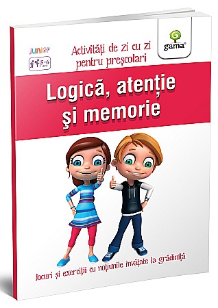 Materiale educaționale - Logica, atentie si memorie 5-6 ani