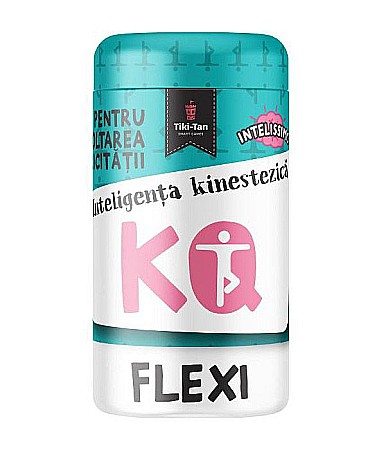 Jucării și jocuri - Joc educativ - Inteligenta kinestezica KQ Flexi - Tiki-Tan