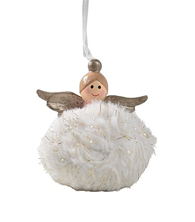 Cadouri și ambalaje - Ornament Craciun Ingeras 8.5 cm