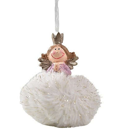 Noutăți Librăria Compas - Ornament Ingeras 8.5 cm