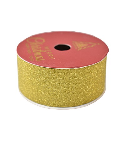 Funde și panglici - Panglica aurie 3cm*5m b5079