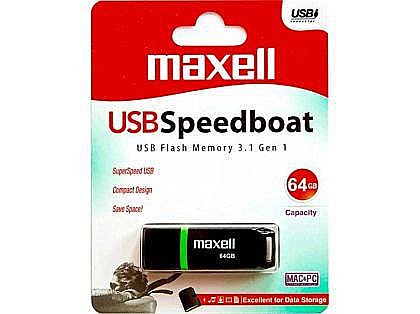 Electronice și accesorii IT - Maxell usb 64gb 3.1 speedboat