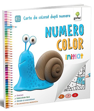 Cărți - NumeroColor - Initiat