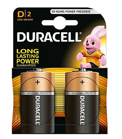 Energie și alimentare - Duracell r20 2/set