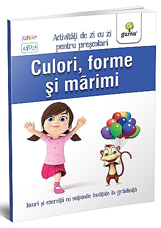 Materiale educaționale - Culori, forme si marimi