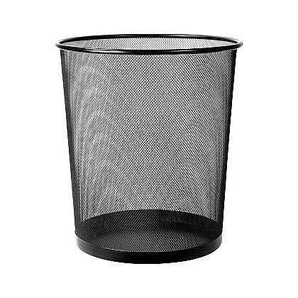 Birotică și accesorii birou - Cos hartie mesch negru of201