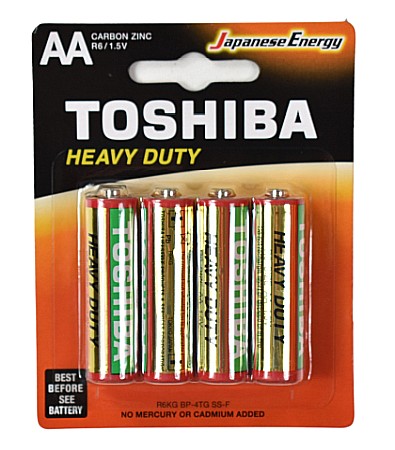 Energie și alimentare - Toshiba r6 zinc hd bl4